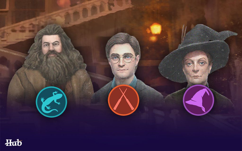 Harry Potter : Wizards Unite - Professions