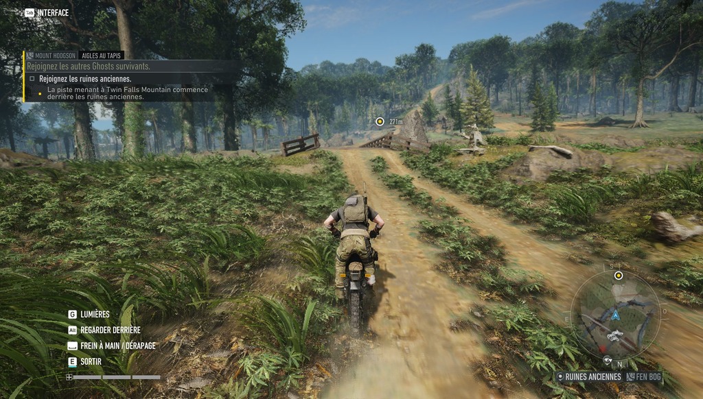 Ghost Recon Breakpoint - Moto