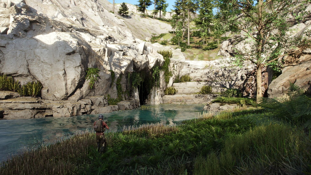Ghost Recon Breakpoint - Paysage