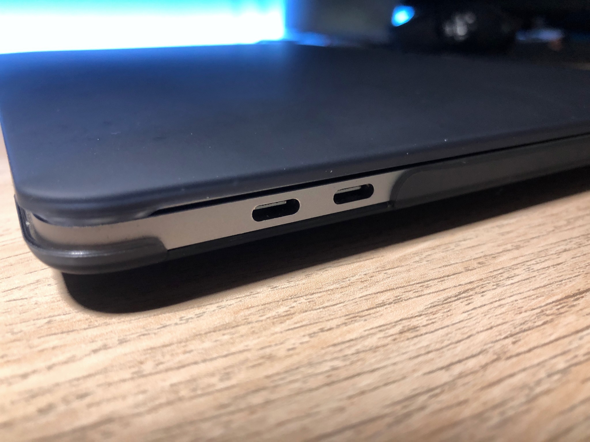 Ports USB-C des nouveaux Macbook Pro