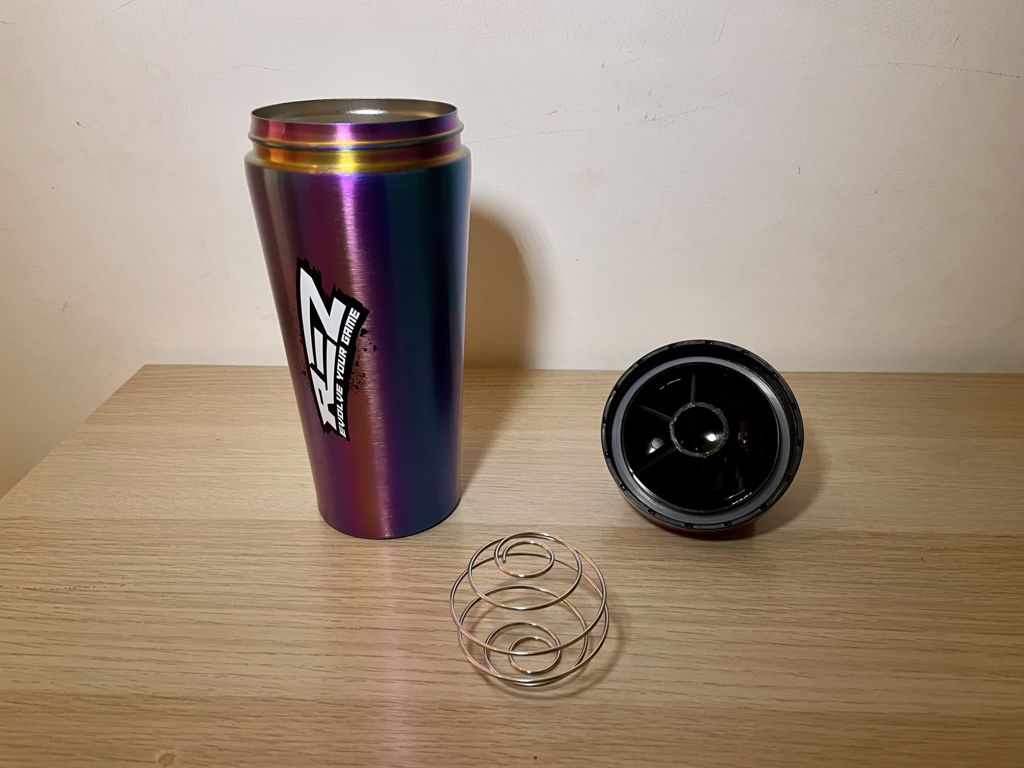 Rez Energy Drink - Shaker XL acier inoxydable