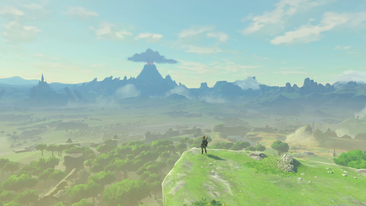 Zelda Breath of the Wild - Open-World