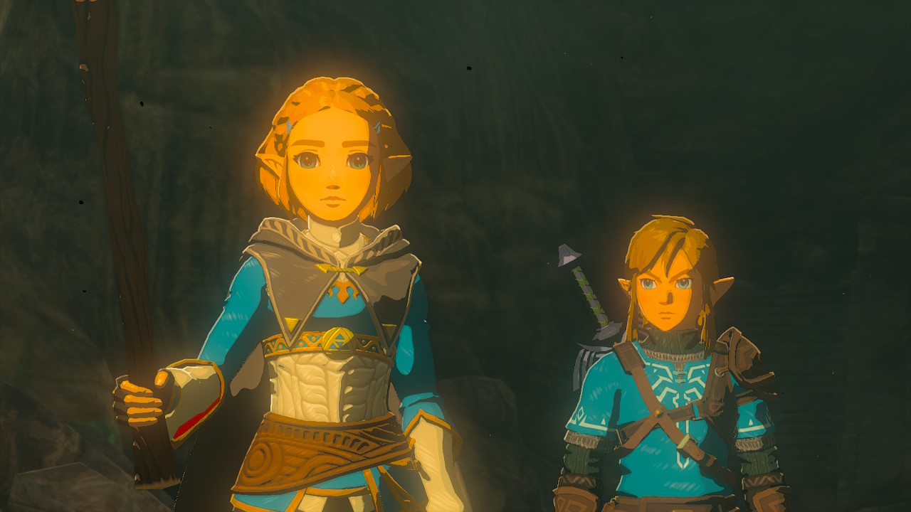 Zelda Tears of the Kingdom - Zelda et Link